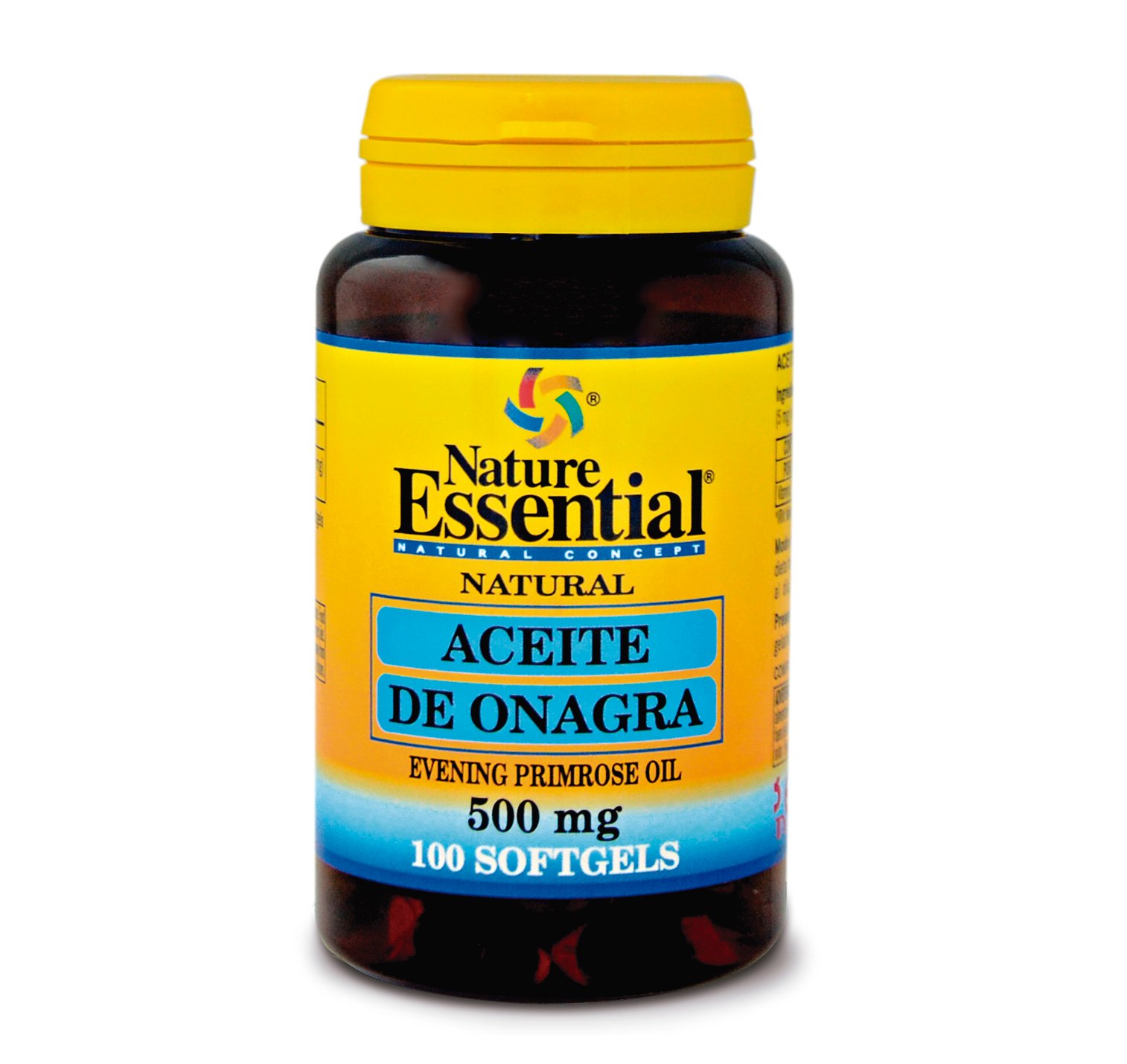 Acéite de Onagra 500mg (10% Gla) 220 perlas