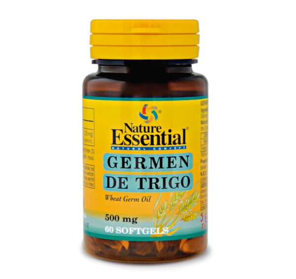 Acéite Gérmen de trigo 500mg