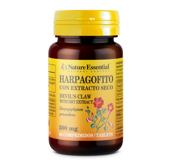 Harpagofito 500mg  (extra seco) 60 comprimidos