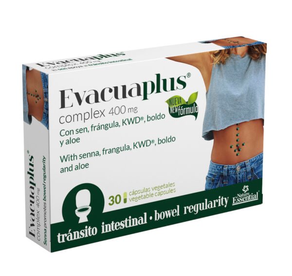 (Blister)  Evacuaplus (Kiwi)  400 Mg.