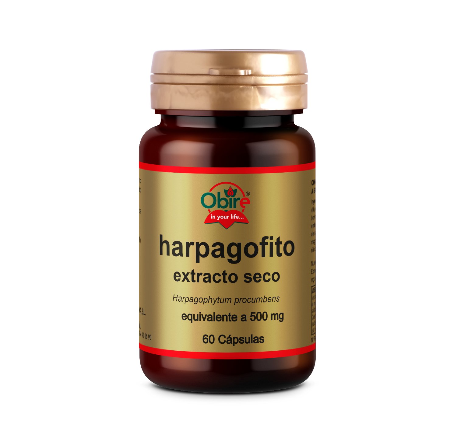 Harpagofito 500mg (extra seco)