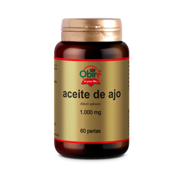 Acéite  de ajo 1000mg