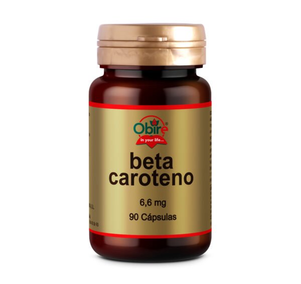 Beta Caroteno 8,2 mg 90 perlas